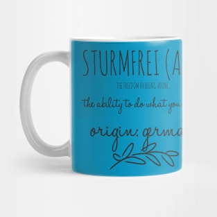 Sturmfrei Mug